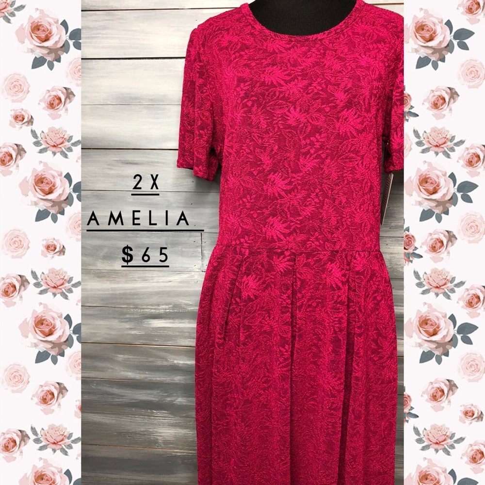 LuLaRoe Amelia Dress
